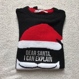 H&M Christmas Sweater